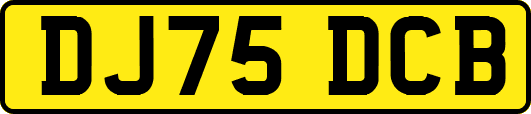 DJ75DCB