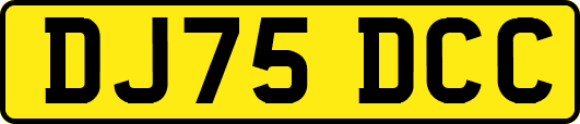 DJ75DCC