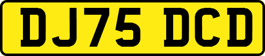 DJ75DCD