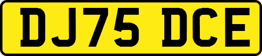 DJ75DCE