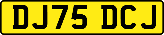 DJ75DCJ