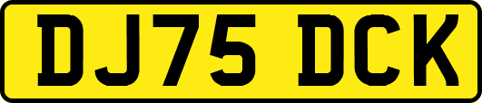 DJ75DCK