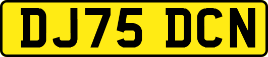 DJ75DCN