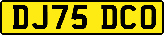 DJ75DCO