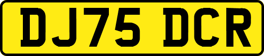 DJ75DCR
