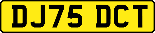 DJ75DCT