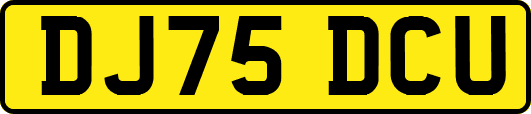 DJ75DCU