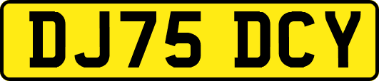 DJ75DCY