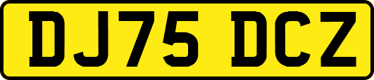 DJ75DCZ