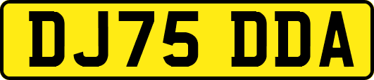 DJ75DDA