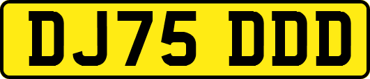DJ75DDD