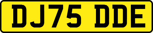 DJ75DDE