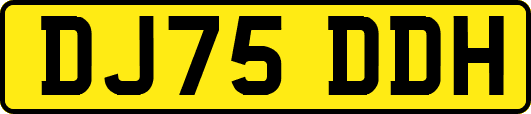 DJ75DDH