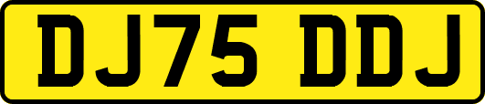 DJ75DDJ