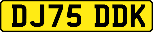 DJ75DDK