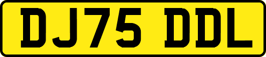 DJ75DDL