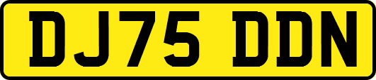 DJ75DDN