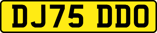 DJ75DDO