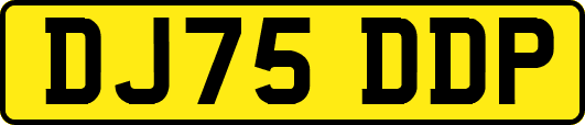 DJ75DDP