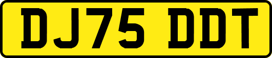 DJ75DDT