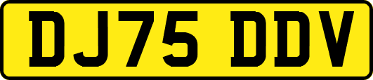 DJ75DDV