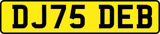 DJ75DEB