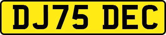 DJ75DEC