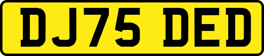 DJ75DED