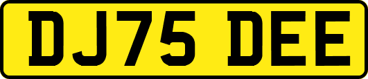 DJ75DEE