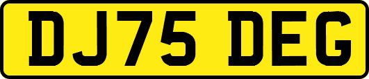 DJ75DEG