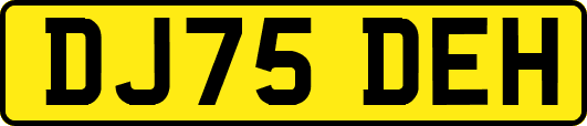 DJ75DEH