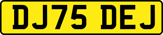 DJ75DEJ