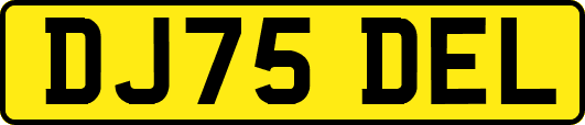 DJ75DEL