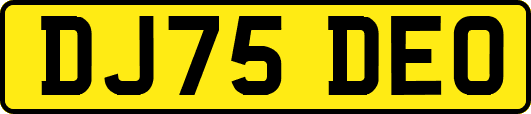 DJ75DEO