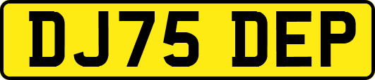 DJ75DEP