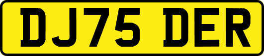 DJ75DER