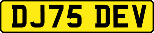 DJ75DEV