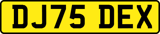 DJ75DEX