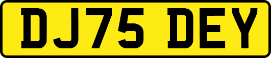 DJ75DEY