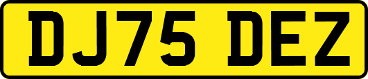 DJ75DEZ