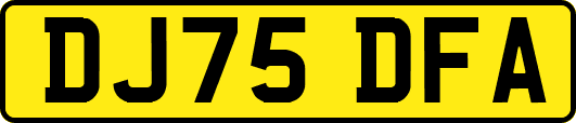 DJ75DFA