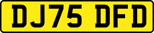 DJ75DFD