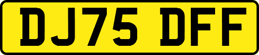 DJ75DFF