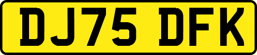 DJ75DFK