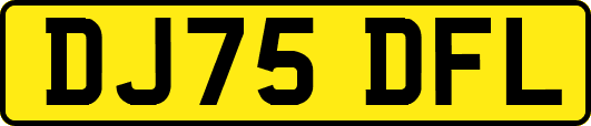 DJ75DFL