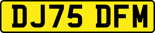 DJ75DFM