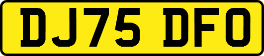 DJ75DFO