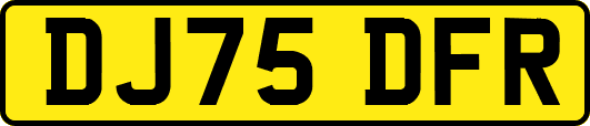 DJ75DFR