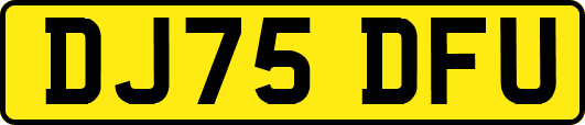 DJ75DFU
