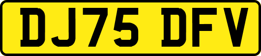 DJ75DFV